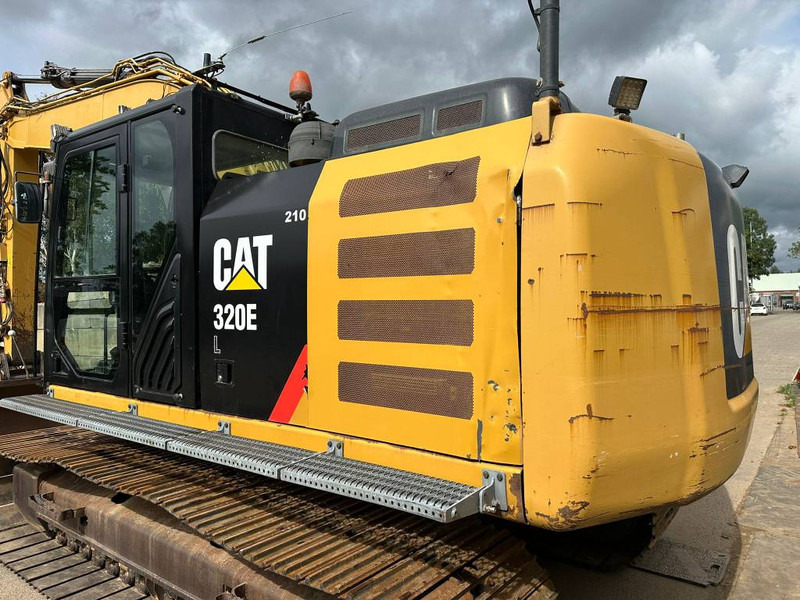 Máy xúc bánh xích Cat 320 EL: hình 10
