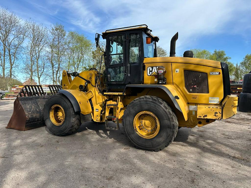 Cat 938M - Máy xúc lật bánh lốp: hình 3 Cat 938M - Máy xúc lật bánh lốp: hình 3