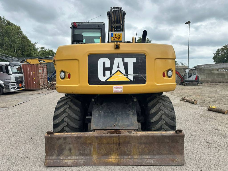 Cat M 313 D - Máy xúc bánh lốp: hình 3 Cat M 313 D - Máy xúc bánh lốp: hình 3