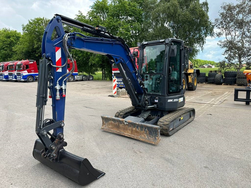 Doosan DX 35 Z - Máy xúc mini: hình 3 Doosan DX 35 Z - Máy xúc mini: hình 3