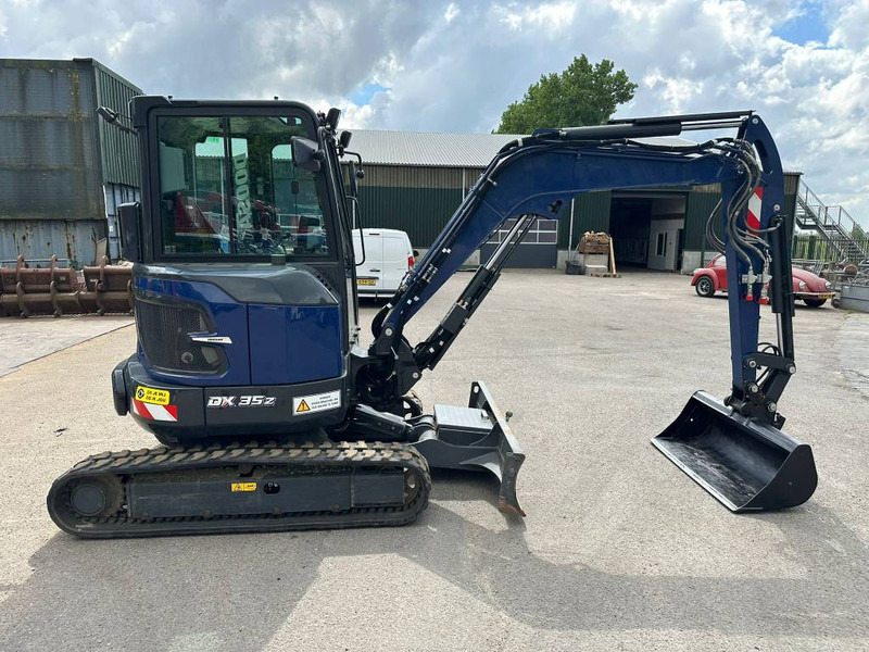Doosan DX 35 Z - Like new! - Máy xúc mini: hình 5 Doosan DX 35 Z - Like new! - Máy xúc mini: hình 5