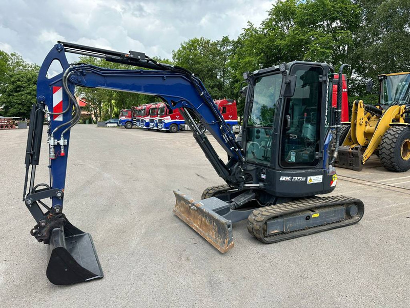 Doosan DX 35 Z - Like new! - Máy xúc mini: hình 2 Doosan DX 35 Z - Like new! - Máy xúc mini: hình 2
