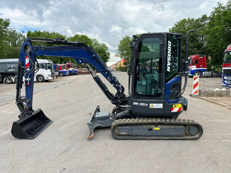 Doosan DX 35 Z - Like new! - Máy xúc mini: hình 1 Doosan DX 35 Z - Like new! - Máy xúc mini: hình 1