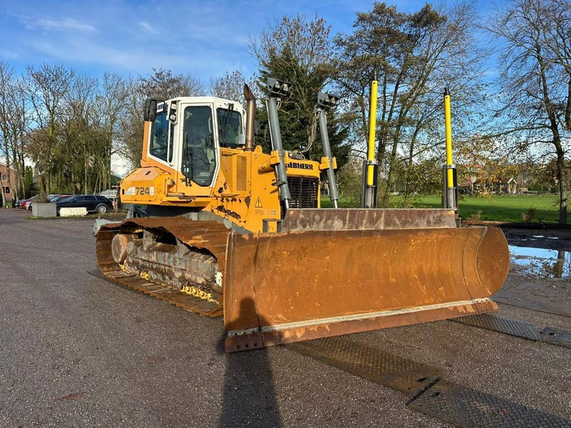 Liebherr PR 724 LGP - Máy ủi: hình 2 Liebherr PR 724 LGP - Máy ủi: hình 2