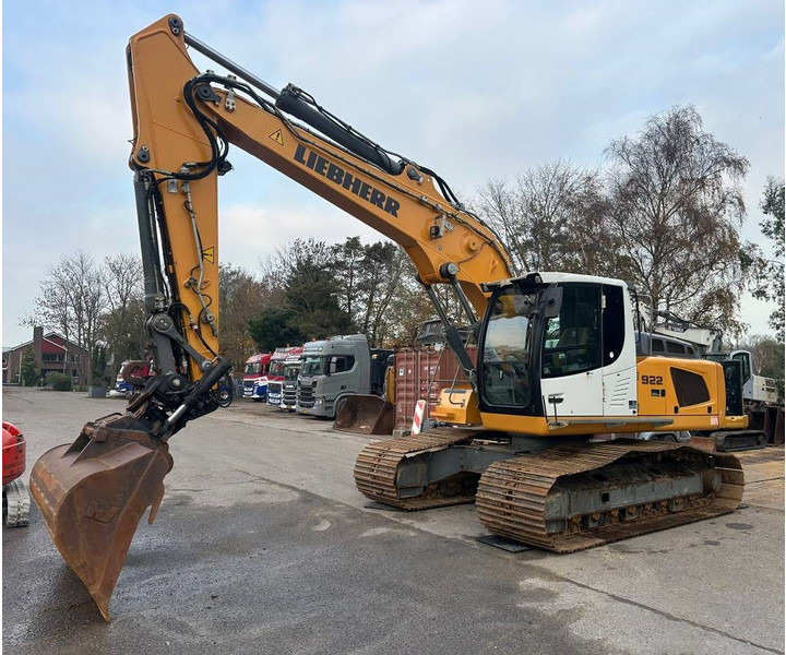 Liebherr R 922 L - Máy xúc bánh xích: hình 3 Liebherr R 922 L - Máy xúc bánh xích: hình 3