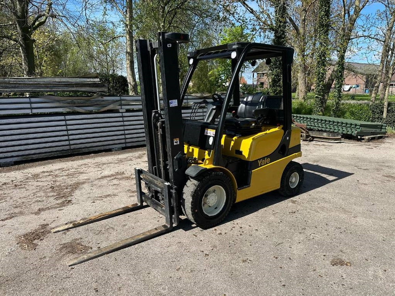 Yale GDP 20 VX - Forklift - Heftruck 410 hours! - Xe nâng diesel: hình 4 Yale GDP 20 VX - Forklift - Heftruck 410 hours! - Xe nâng diesel: hình 4