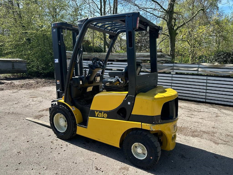 Yale GDP 20 VX - Forklift - Heftruck 410 hours! - Xe nâng diesel: hình 5 Yale GDP 20 VX - Forklift - Heftruck 410 hours! - Xe nâng diesel: hình 5