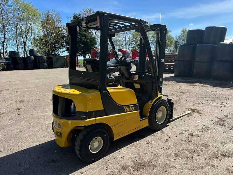 Yale GDP 20 VX - Forklift - Heftruck 410 hours! - Xe nâng diesel: hình 2 Yale GDP 20 VX - Forklift - Heftruck 410 hours! - Xe nâng diesel: hình 2