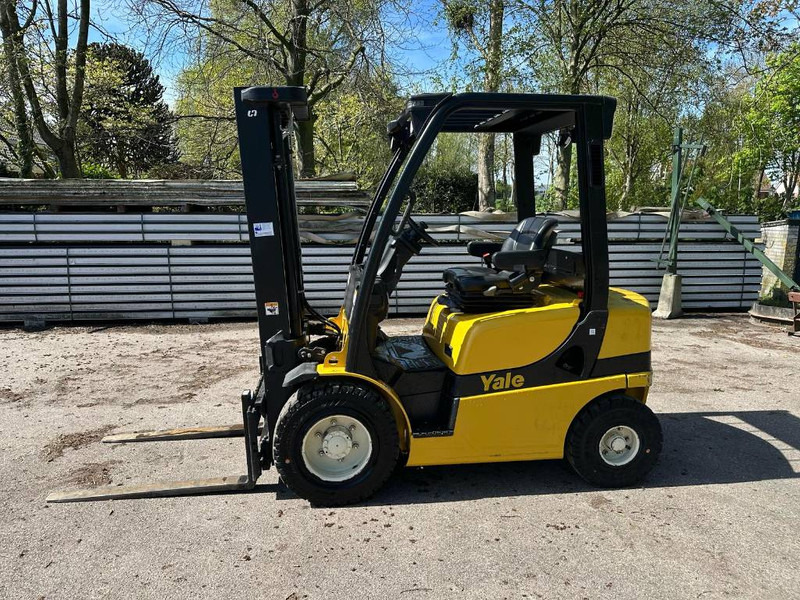 Yale GDP 20 VX - Forklift - Heftruck 410 hours! - Xe nâng diesel: hình 1 Yale GDP 20 VX - Forklift - Heftruck 410 hours! - Xe nâng diesel: hình 1