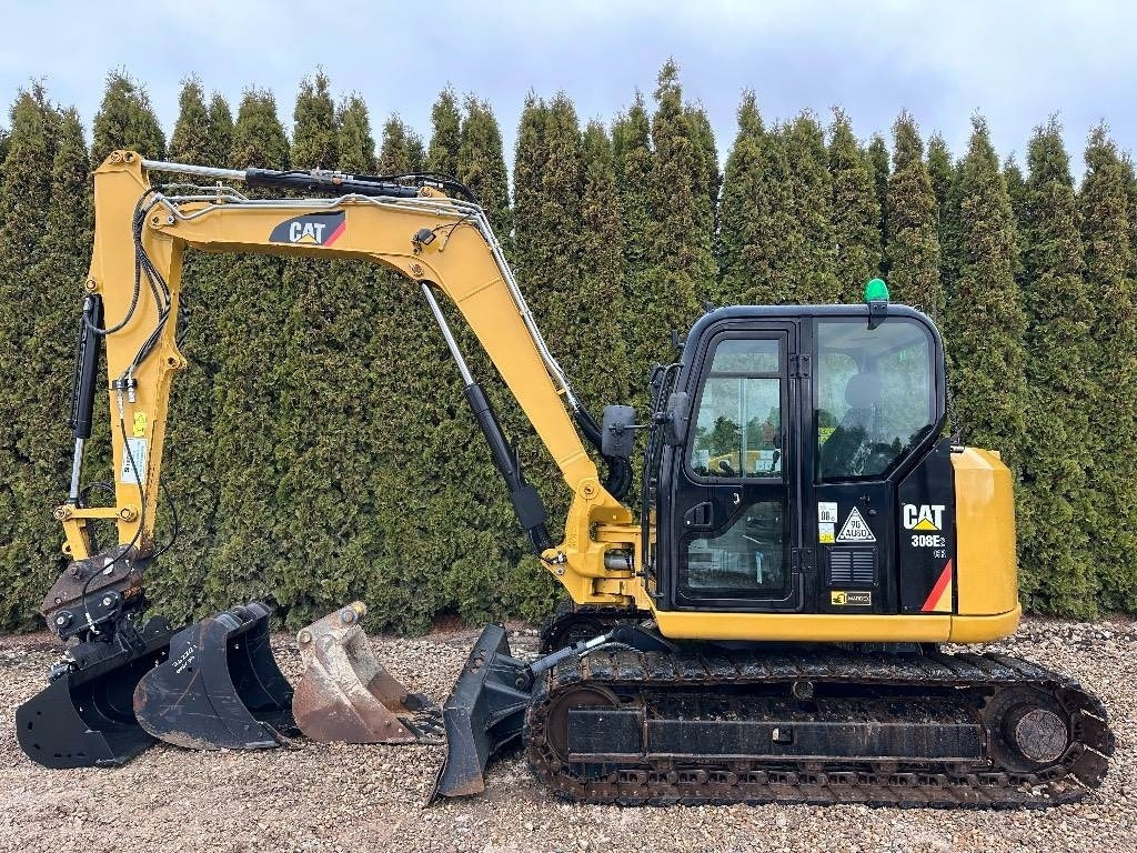 CAT 308E2 CR - Máy xúc mini: hình 2 CAT 308E2 CR - Máy xúc mini: hình 2