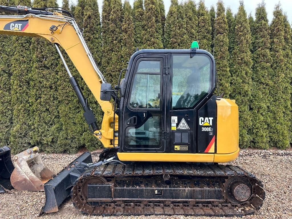 CAT 308E2 CR - Máy xúc mini: hình 3 CAT 308E2 CR - Máy xúc mini: hình 3