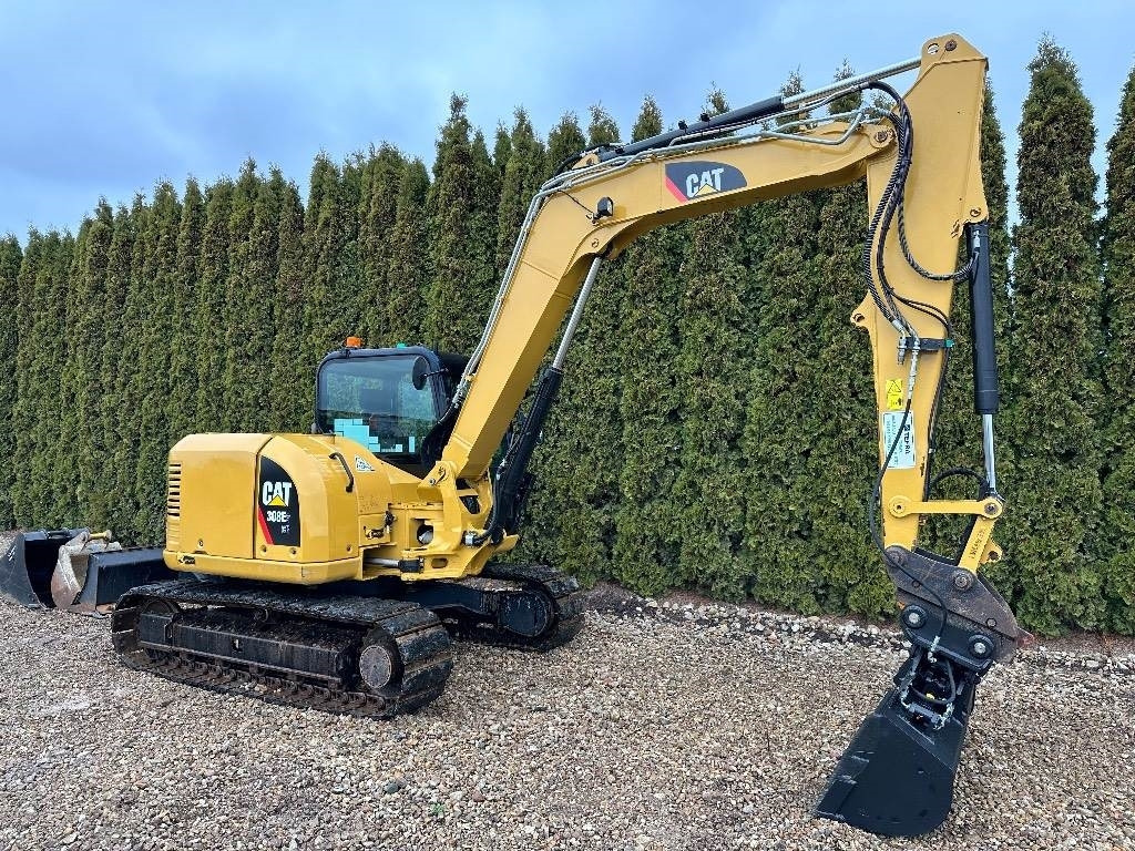 CAT 308E2 CR - Máy xúc mini: hình 5 CAT 308E2 CR - Máy xúc mini: hình 5