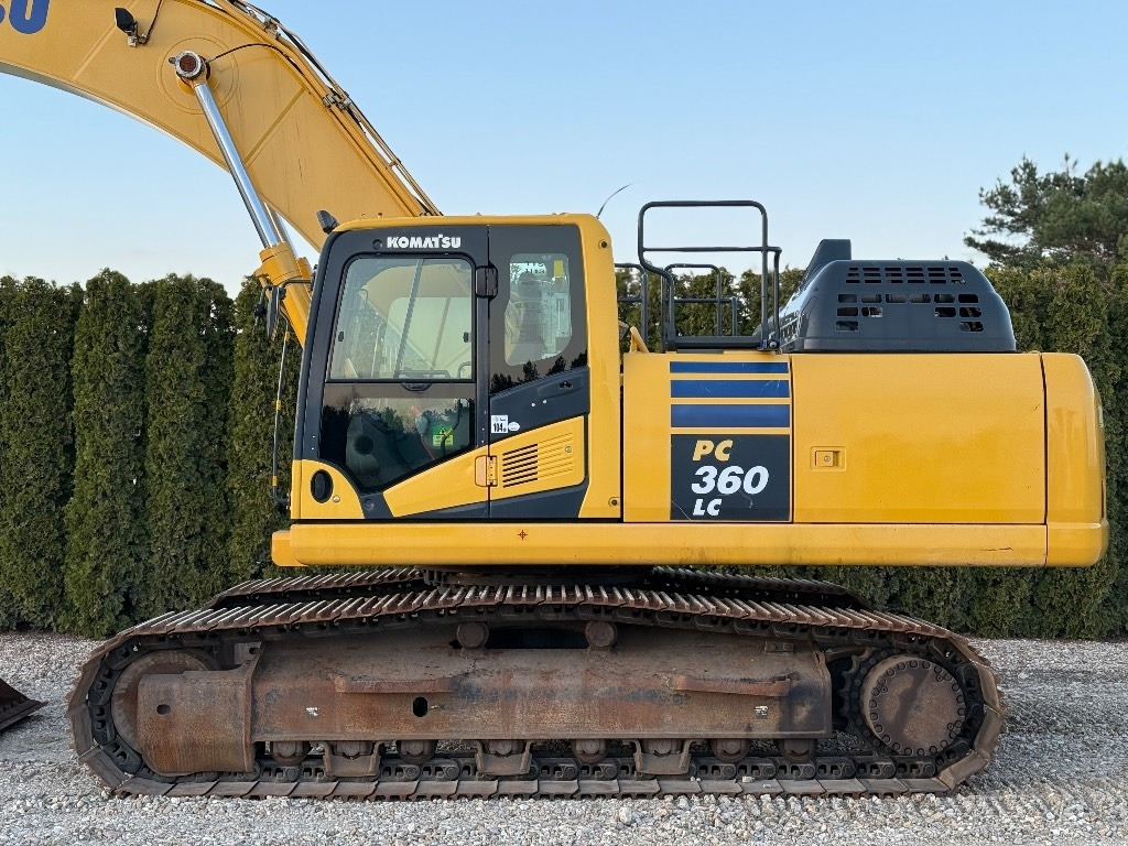 Komatsu PC 360 LC-11 - Máy xúc bánh xích: hình 5 Komatsu PC 360 LC-11 - Máy xúc bánh xích: hình 5