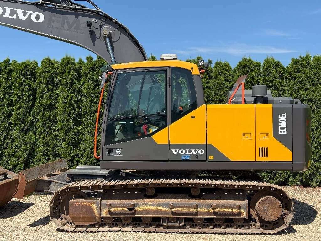Volvo EC 160 EL - Máy xúc bánh xích: hình 5 Volvo EC 160 EL - Máy xúc bánh xích: hình 5