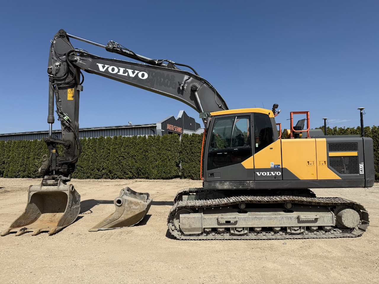 Volvo EC 220 EL - Máy xúc bánh xích: hình 2 Volvo EC 220 EL - Máy xúc bánh xích: hình 2