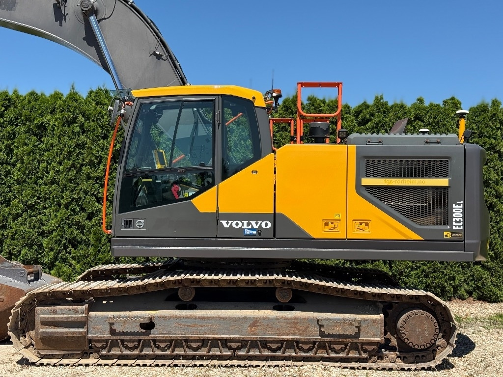 Volvo EC 300 EL - Máy xúc bánh xích: hình 5 Volvo EC 300 EL - Máy xúc bánh xích: hình 5