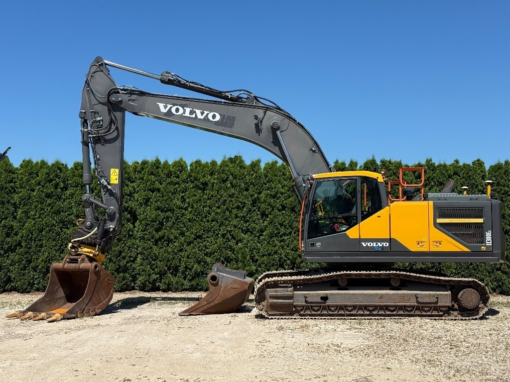 Volvo EC 300 EL - Máy xúc bánh xích: hình 2 Volvo EC 300 EL - Máy xúc bánh xích: hình 2
