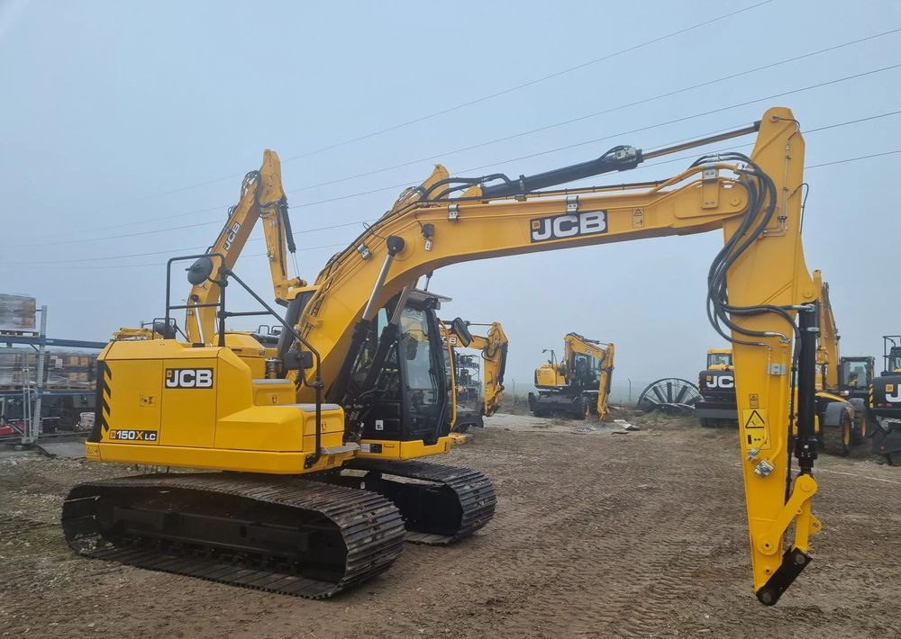 JCB 150X - Máy xúc bánh xích: hình 2 JCB 150X - Máy xúc bánh xích: hình 2