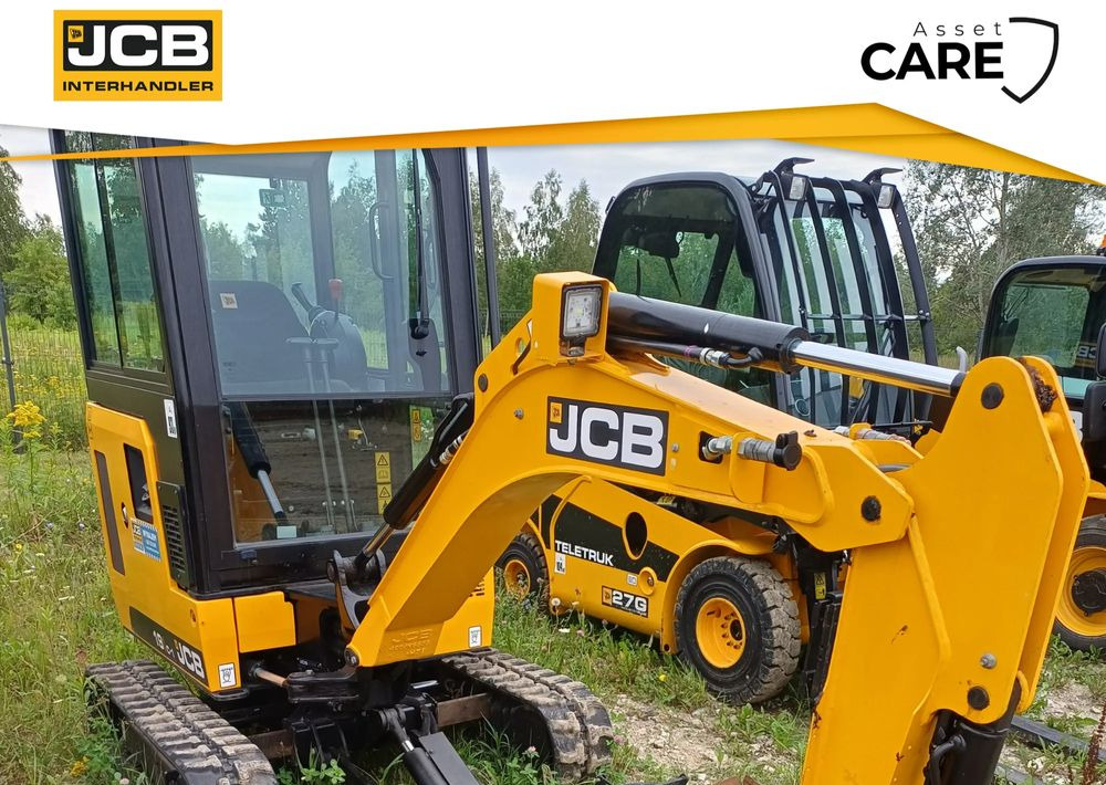 JCB 19C-1 - Máy xúc bánh xích: hình 1 JCB 19C-1 - Máy xúc bánh xích: hình 1