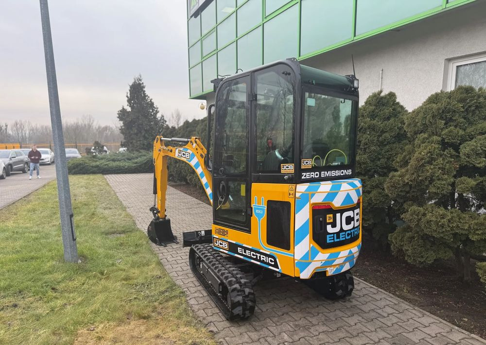 JCB 19C-1E - Máy xúc mini: hình 4 JCB 19C-1E - Máy xúc mini: hình 4