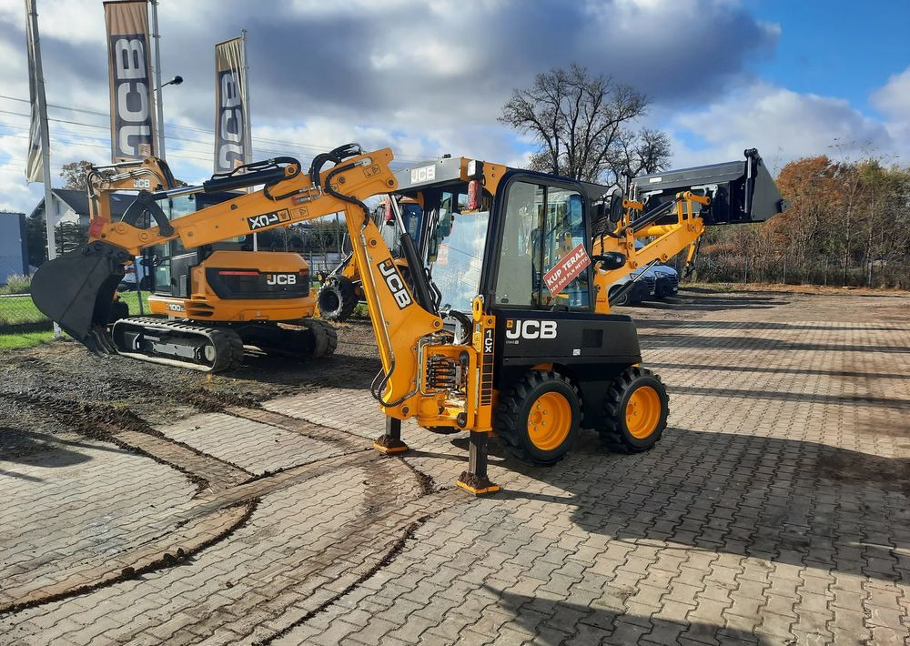 JCB 1CX - Máy xúc trước múc sau: hình 3 JCB 1CX - Máy xúc trước múc sau: hình 3
