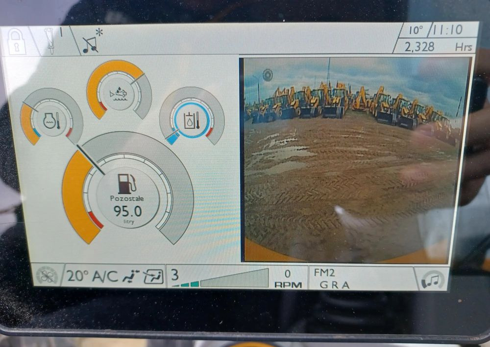 Máy xúc bánh xích JCB 220X: hình 10