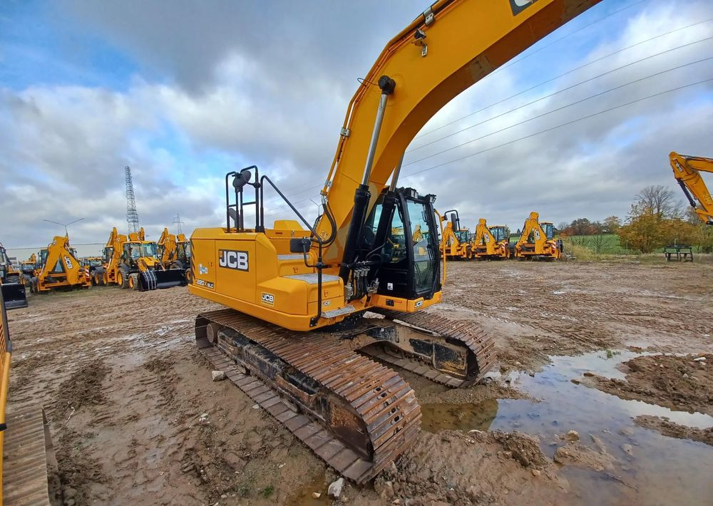 JCB 220X - Máy xúc bánh xích: hình 5 JCB 220X - Máy xúc bánh xích: hình 5