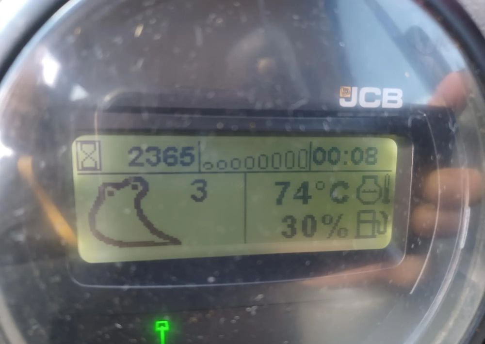 Máy xúc mini JCB 35Z-1: hình 12