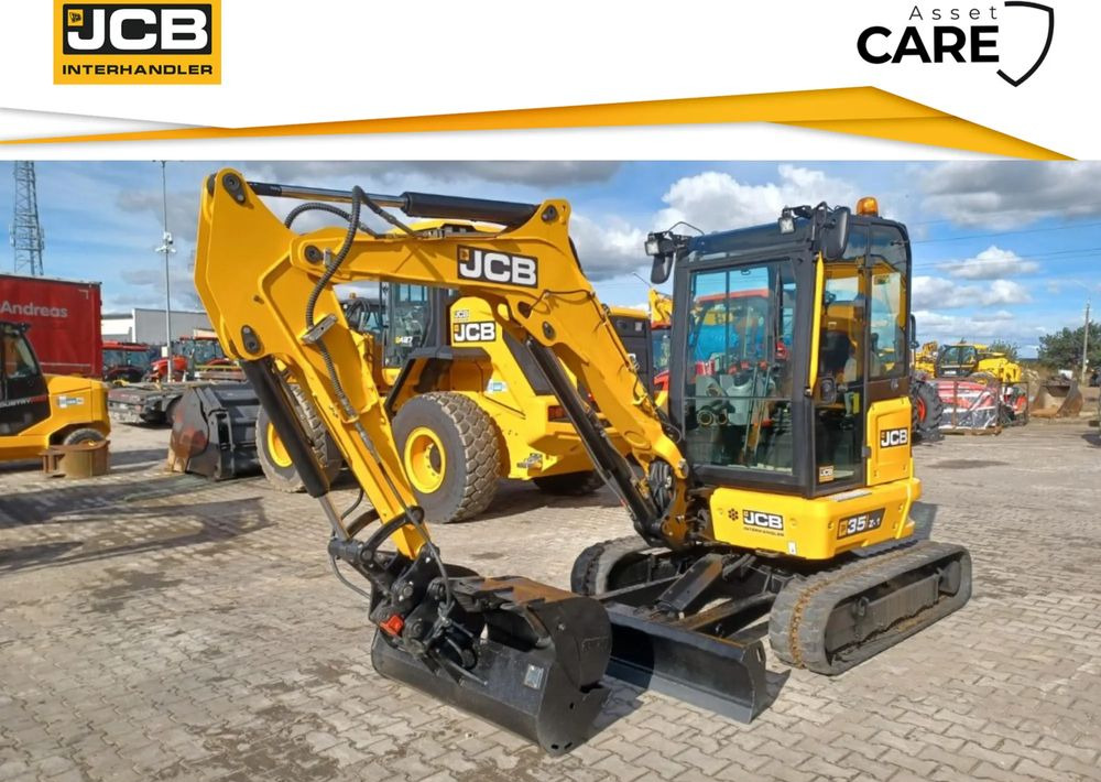 JCB 35Z-1 - Máy xúc mini: hình 1 JCB 35Z-1 - Máy xúc mini: hình 1
