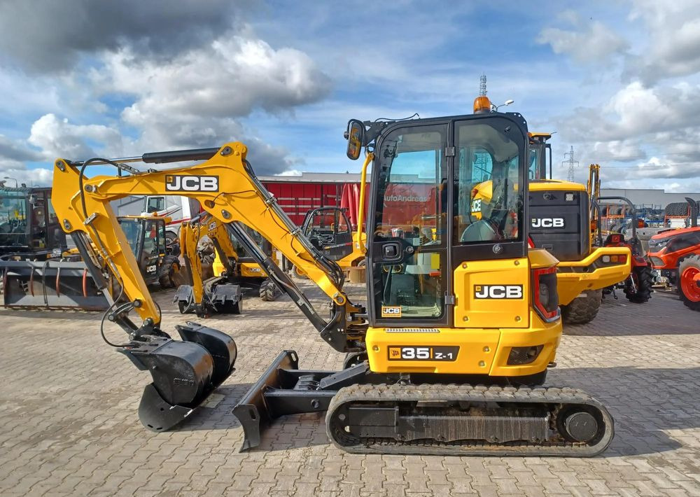 Máy xúc mini JCB 35Z-1: hình 6