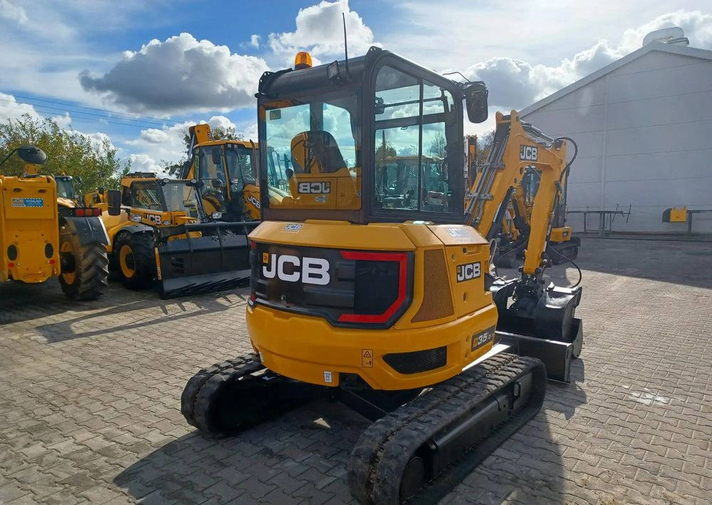 JCB 35Z-1 - Máy xúc mini: hình 5 JCB 35Z-1 - Máy xúc mini: hình 5