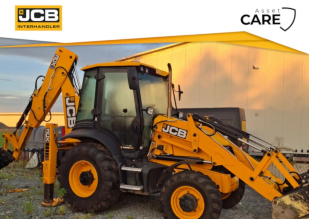 JCB 3CX PLUS AEC - Máy xúc trước múc sau: hình 1 JCB 3CX PLUS AEC - Máy xúc trước múc sau: hình 1