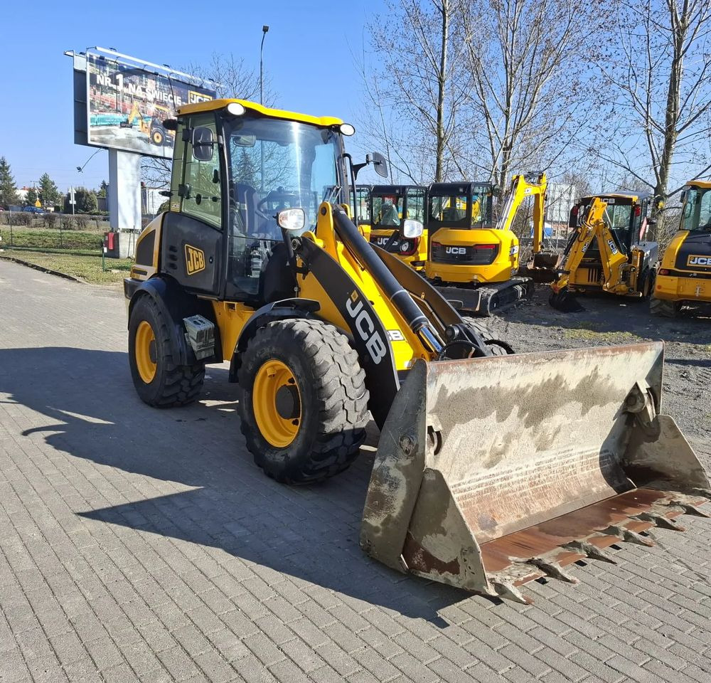 JCB 409 - Máy xúc bánh lốp: hình 3 JCB 409 - Máy xúc bánh lốp: hình 3