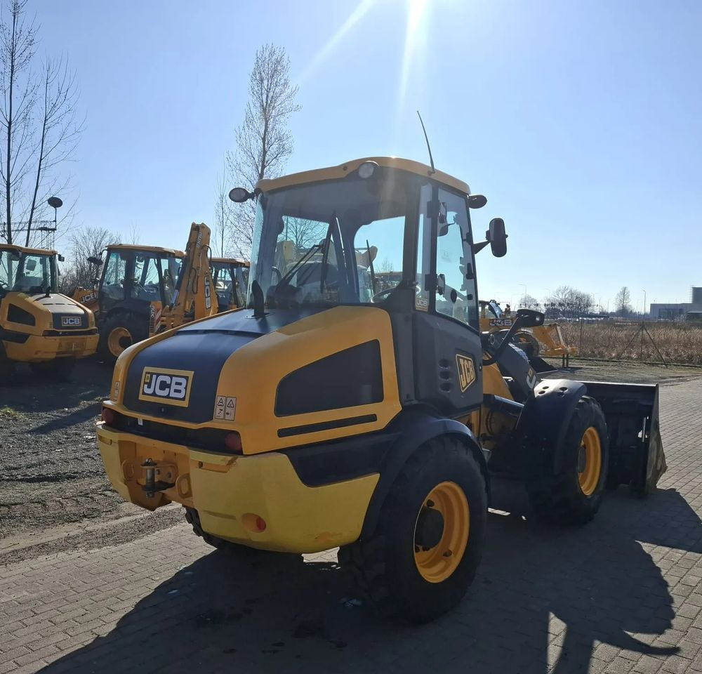 JCB 409 - Máy xúc bánh lốp: hình 5 JCB 409 - Máy xúc bánh lốp: hình 5