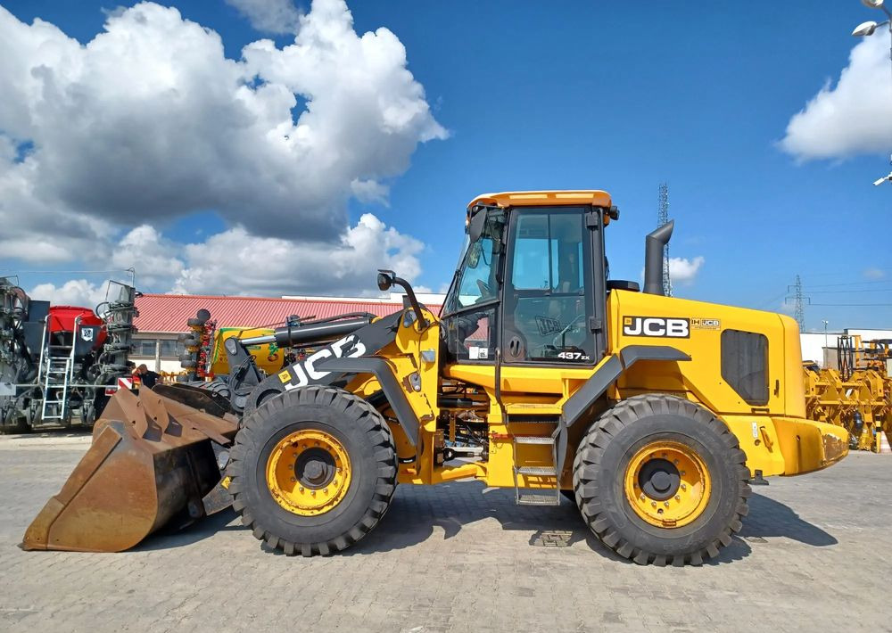 JCB 437ZX - Máy xúc lật bánh lốp: hình 3 JCB 437ZX - Máy xúc lật bánh lốp: hình 3