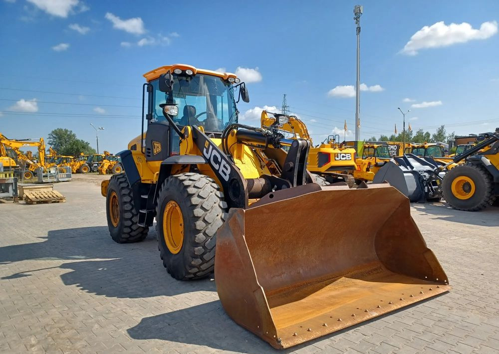JCB 437ZX - Máy xúc lật bánh lốp: hình 2 JCB 437ZX - Máy xúc lật bánh lốp: hình 2