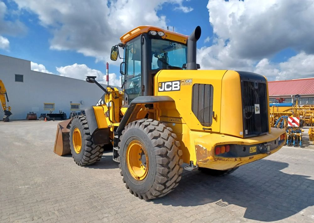JCB 437ZX - Máy xúc lật bánh lốp: hình 4 JCB 437ZX - Máy xúc lật bánh lốp: hình 4