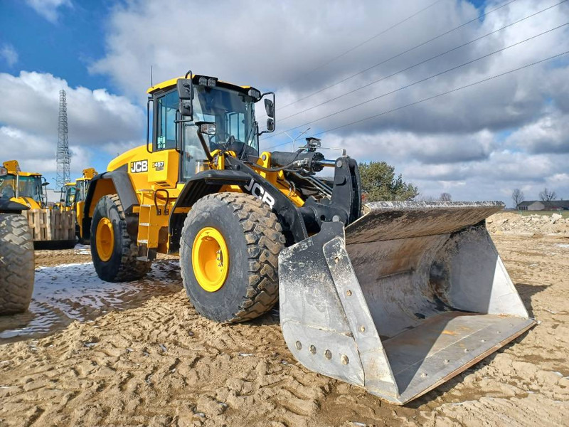 JCB 457 ZX - Máy xúc lật bánh lốp: hình 2 JCB 457 ZX - Máy xúc lật bánh lốp: hình 2