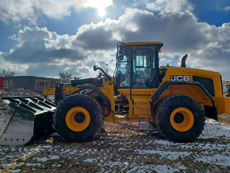 JCB 457 ZX - Máy xúc lật bánh lốp: hình 3 JCB 457 ZX - Máy xúc lật bánh lốp: hình 3
