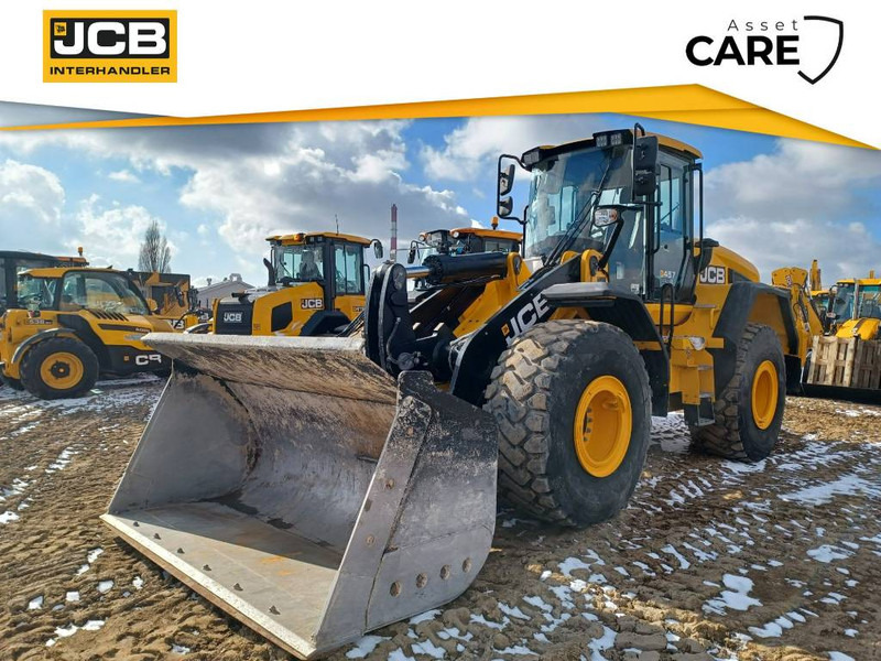 JCB 457 ZX - Máy xúc lật bánh lốp: hình 1 JCB 457 ZX - Máy xúc lật bánh lốp: hình 1