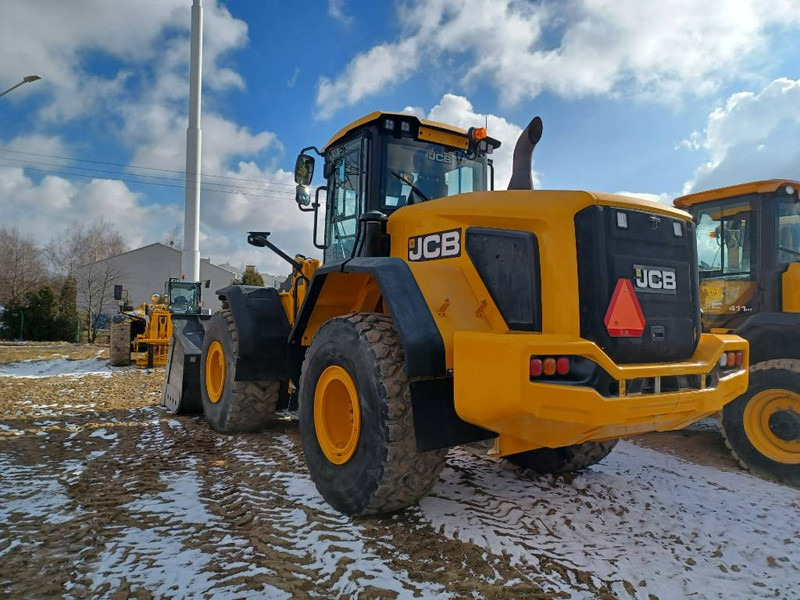 JCB 457 ZX - Máy xúc lật bánh lốp: hình 4 JCB 457 ZX - Máy xúc lật bánh lốp: hình 4