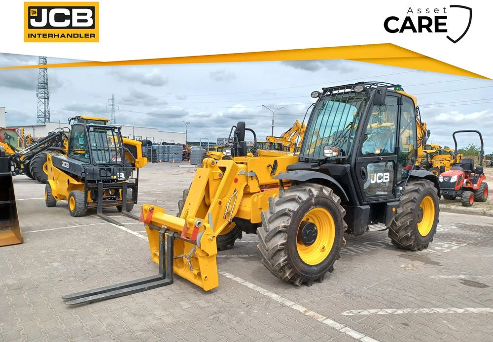 JCB 531-70 - Xe nhấc hình viễn vọng kính: hình 1 JCB 531-70 - Xe nhấc hình viễn vọng kính: hình 1