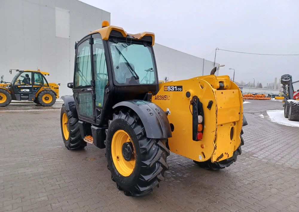 JCB 531-70 - Xe nhấc hình viễn vọng kính: hình 5 JCB 531-70 - Xe nhấc hình viễn vọng kính: hình 5