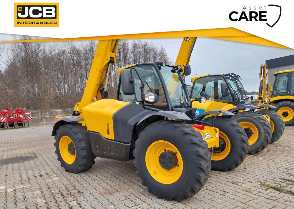 JCB 531-70 Industrial - Xe nhấc hình viễn vọng kính: hình 1 JCB 531-70 Industrial - Xe nhấc hình viễn vọng kính: hình 1