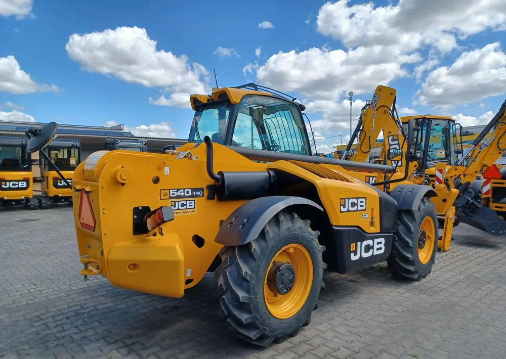 JCB 540-140 - Xe nhấc hình viễn vọng kính: hình 3 JCB 540-140 - Xe nhấc hình viễn vọng kính: hình 3