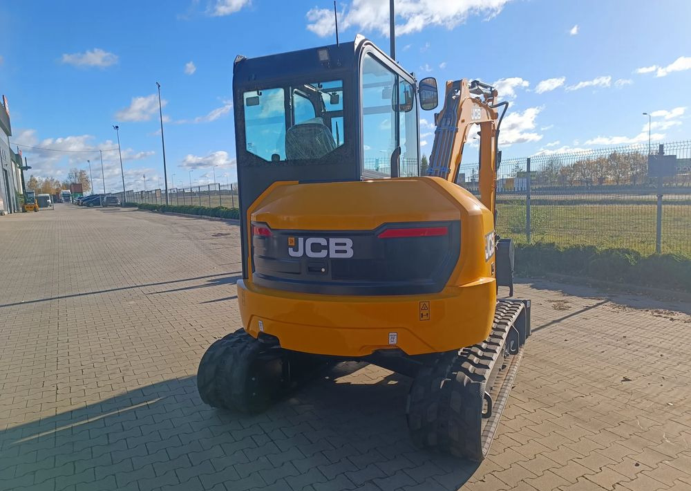 JCB 60C-2 - Máy xúc bánh xích: hình 4 JCB 60C-2 - Máy xúc bánh xích: hình 4