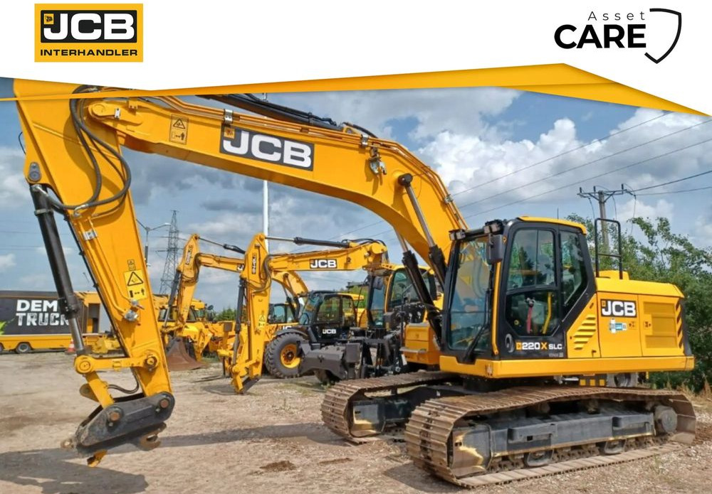 JCB JS 220X - Máy xúc bánh xích: hình 1 JCB JS 220X - Máy xúc bánh xích: hình 1