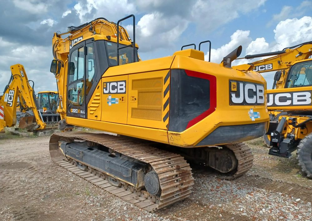 JCB JS 220X - Máy xúc bánh xích: hình 5 JCB JS 220X - Máy xúc bánh xích: hình 5