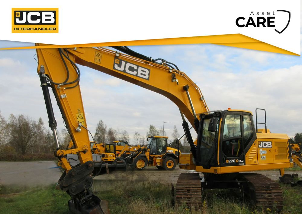 JCB JS220X - Máy xúc bánh xích: hình 1 JCB JS220X - Máy xúc bánh xích: hình 1