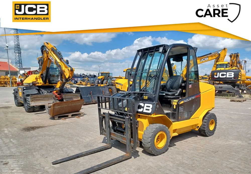 JCB TLT 35-26D - Xe nhấc hình viễn vọng kính, Xe nâng: hình 1 JCB TLT 35-26D - Xe nhấc hình viễn vọng kính, Xe nâng: hình 1